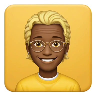Young Thug emoji man sticker