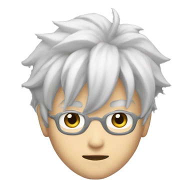 satoru gojo emoji sticker