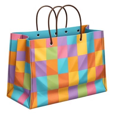 aesthetic shopping bags sticker