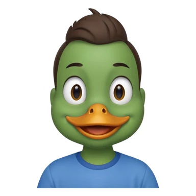 Louie Duck 2017 sticker
