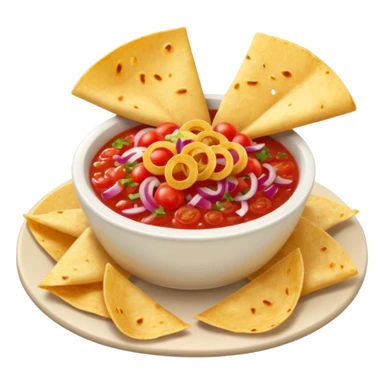 Chips and salsa sticker