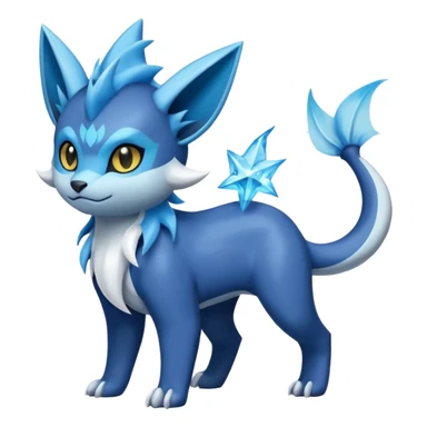 Luxray-Absol-Vaporeon-Dewott-fusion sticker