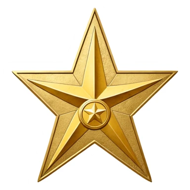 hollywood walk of fame star sticker