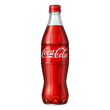 coca cola plastic bottle sticker