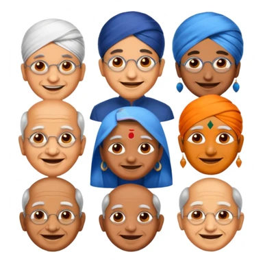 Create a Emoji of Famous Indian Politicians sticker
