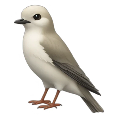 Bordeur colis avec des poiles fins sticker