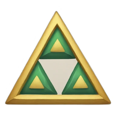 Triforce sticker