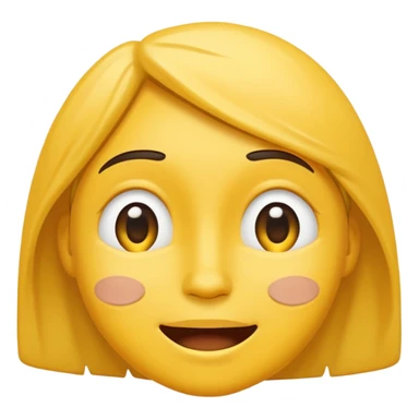 this face 😁 over the top of this face 😔 sticker