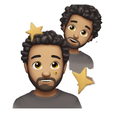 You drew stars around my scars but now I’m bleeding sticker