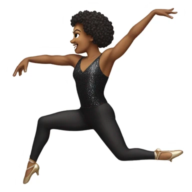  in Chicago all that jazz dancer sticker