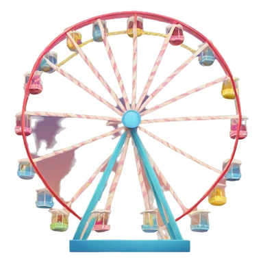 ferris wheel emoji sticker