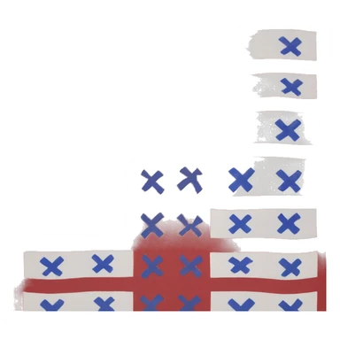 Canton lucerne flag sticker