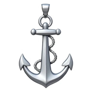 Anchor Pendant sticker