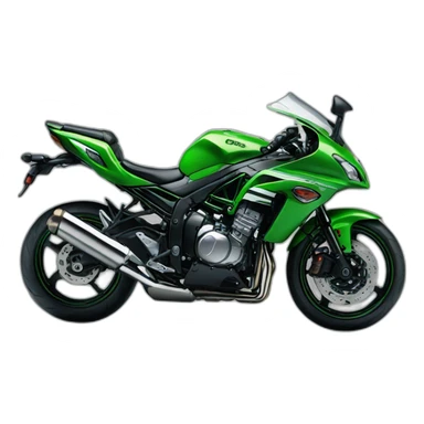 Kawasaki h2R sticker