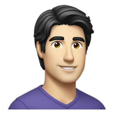 brandon routh sticker