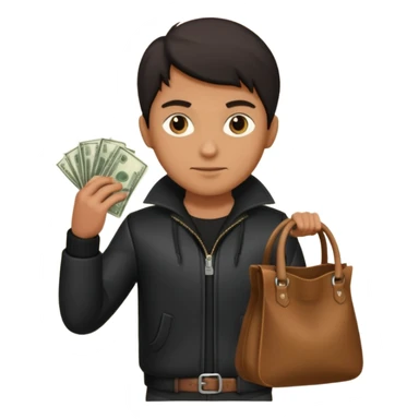 Ladrón hombre  sticker