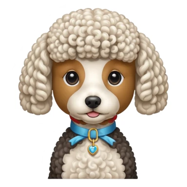 Poodle Dog Meeting and Trial sticker