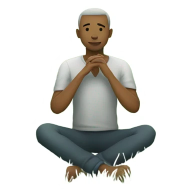 Touch grass  sticker