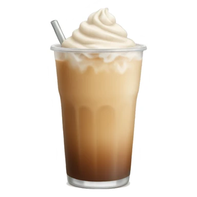 Iced chai tea latte sticker