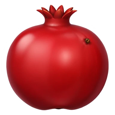 pomegranate sticker