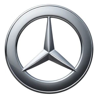 mercedes benz circle logo sticker