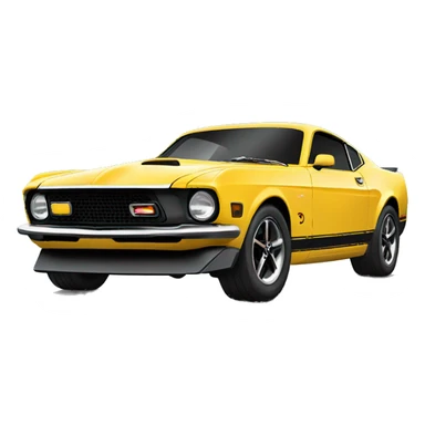mustang mach-e sticker