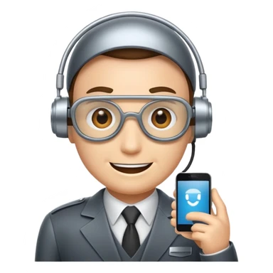 it should be joke from AI agent  sticker