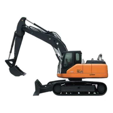 hitachi escavator sticker