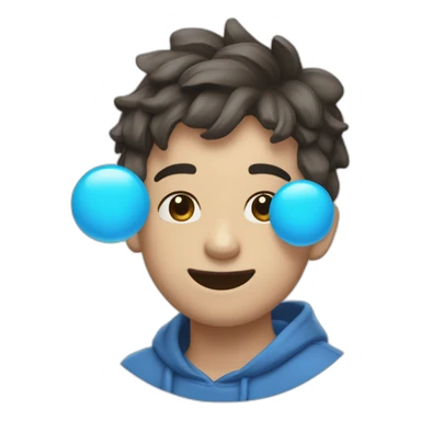 Certication tiktok pastille bleue sticker