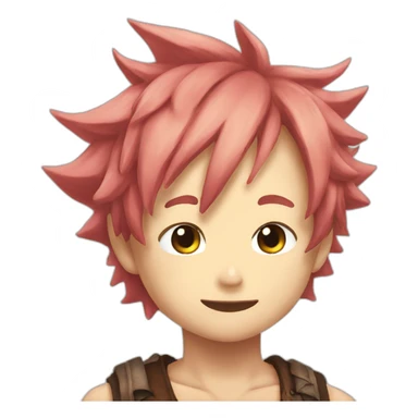 Natsu sticker
