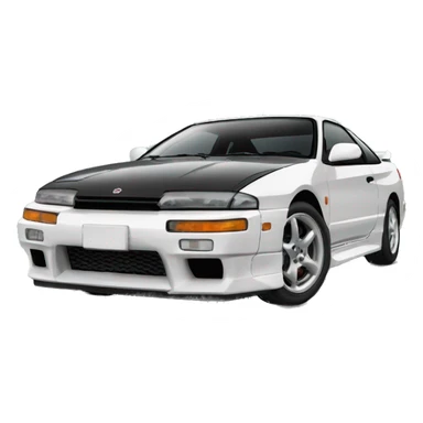 nissan 1998 200sx se-r sticker