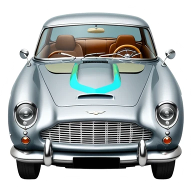 Aston Martin db5  sticker