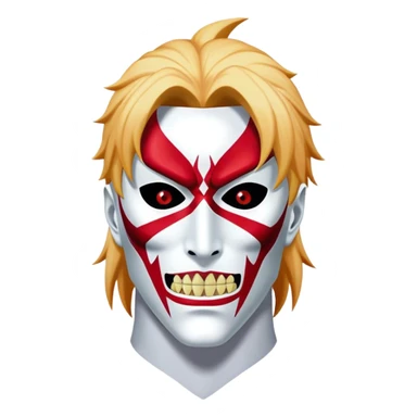 Bleach Ichigo Kurosaki Mask Vasto Lord sticker