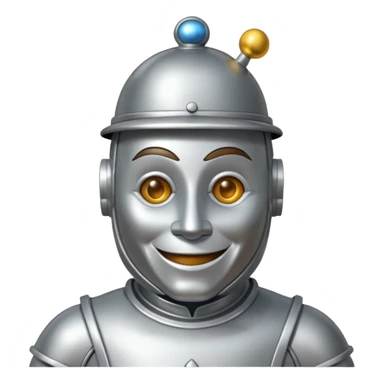 Tin Man from The Land of Oz sticker