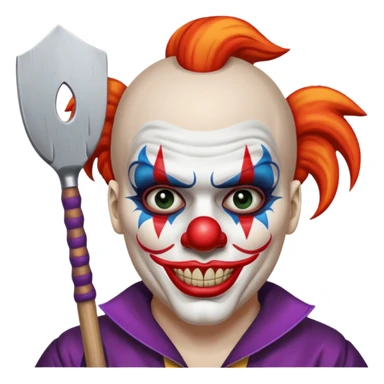 Insane clown posse sticker