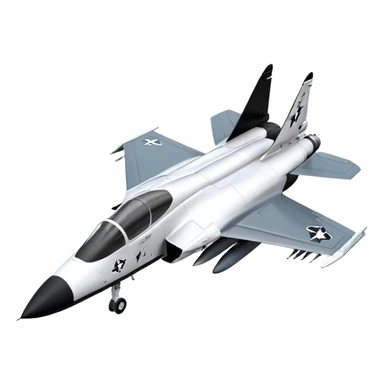Jet Trainer - T-38 Talon - Northrop Grumman (Model Year: 2021) (Iconic colour: White and black) sticker