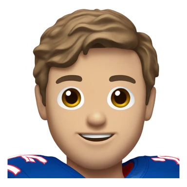 Josh Allen Buffalo Bills Quarterback  sticker