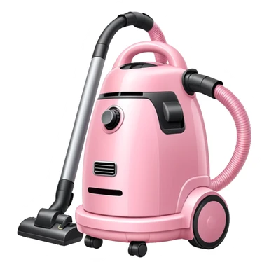 babypink vaccum sticker