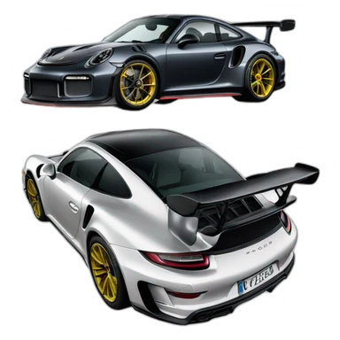 porshe gt2 rs sticker