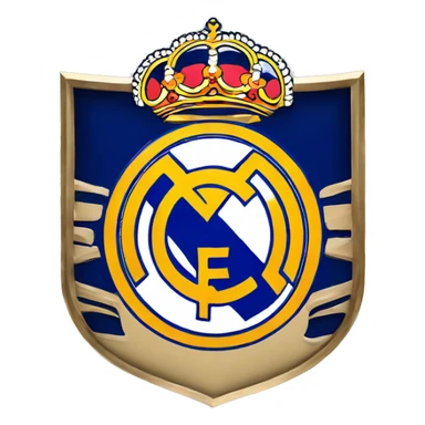 Escudo Del Real Madrid sticker