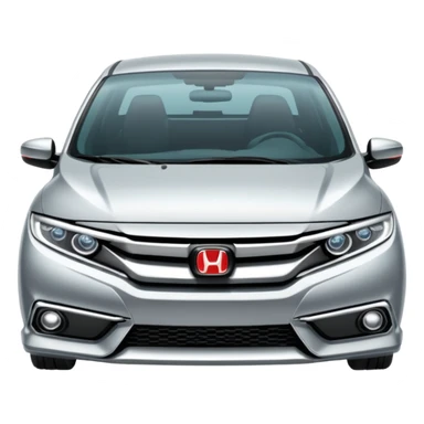 Honda Civic logo sticker