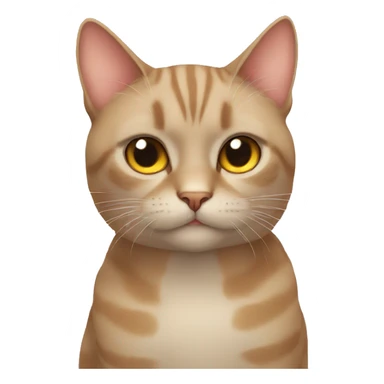 Cat judging you sticker
