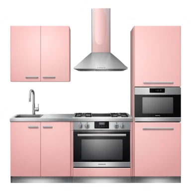 Hellrosa kitchen ait sticker