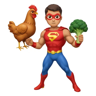mister energy is a chain store selling healthy food, such as chicken, pork, or fish with vegetables.
create a mascot/superhero logo for this. sticker