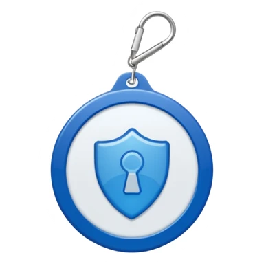 Security badge/card sticker