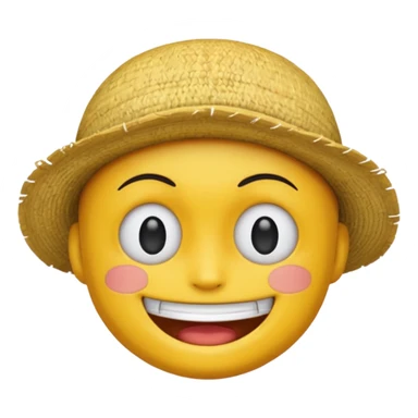 One piece emoji  sticker