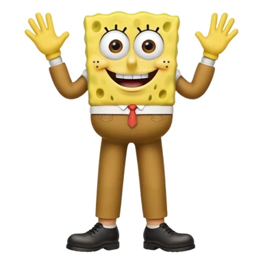 spongebob season one sticker