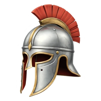Roman Gladiator helmet sticker