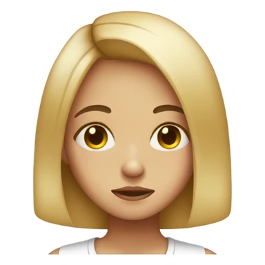 girl looking sad with a bandaid on her eye sticker