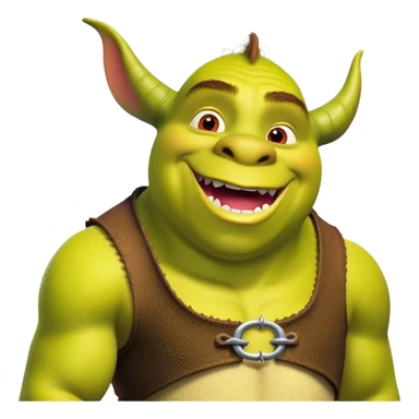 dragon vocals in shrek movie sticker